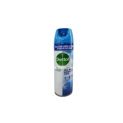 DETTOL DISINFECTANT SPRAY 450ML CRISP BREEZE