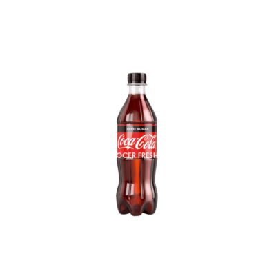 COCA COLA ZERO (BOTTLE) 330ML