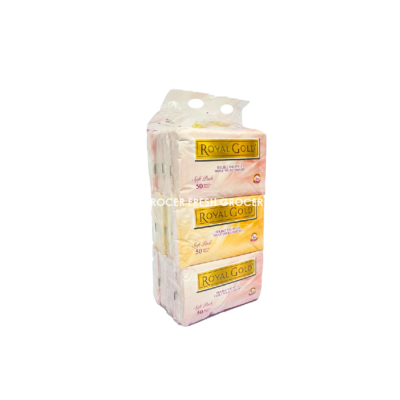 ROYAL GOLD WHITE SOFT PACK 50'S X 12IN1