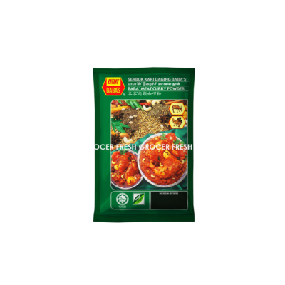 BABAS MEAT CURRY POWDER 125GM