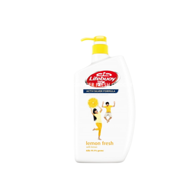 LIFEBUOY BODY WASH 900ML LEMON FRESH (BOTTLE)