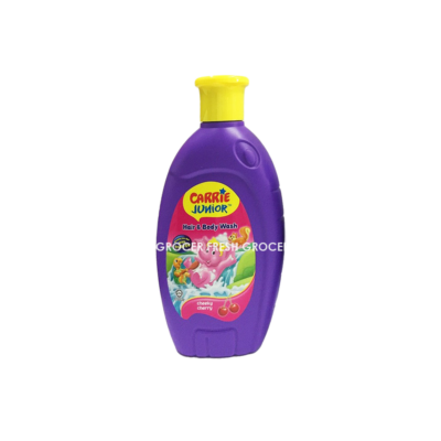 CARRIE JUNIOR BABY HAIR & BODY WASH CHEEKY CHERRY 280GM