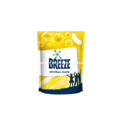 BREEZE LIQUID DETERGENT 1.5KG REFILL GOODBYE MUSTY