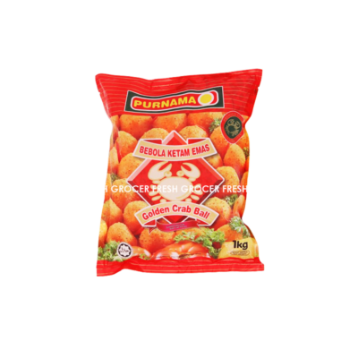 PURNAMA GOLDEN CRAB BALL 1KG