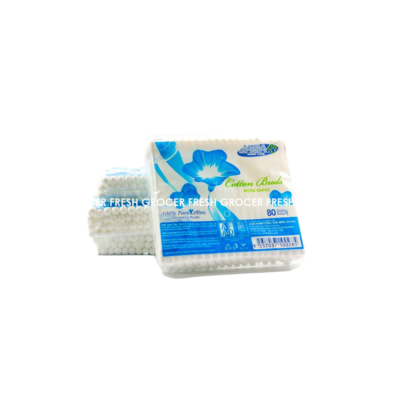 JAGA COTTON BUDS ZIPPER BAG 4X160'S