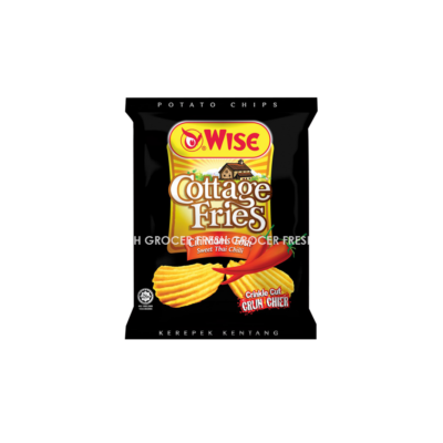 WISE COTTAGE FRIES SWEET THAI CHILLI 65GM