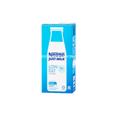 NESTLE JUST MILK LOW FAT 1L