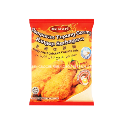 BESTARI FRIED CHICKEN MIX HOT & SPICY 1KG