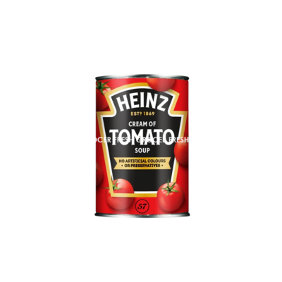 HEINZ CREAM OF TOMATO SOUP 400GM