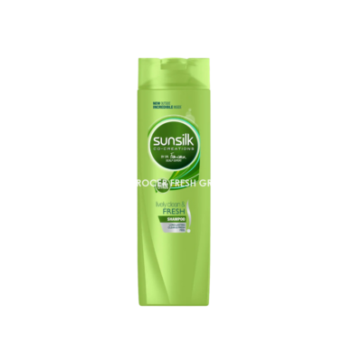 SUNSILK SHAMPOO CLEAN & FRESH 300ML