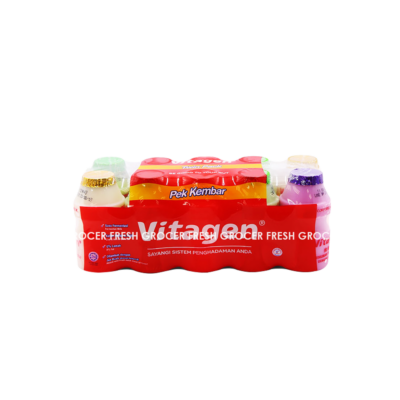 VITAGEN ASSORTED TWIN PACK 10PCS X 125ML