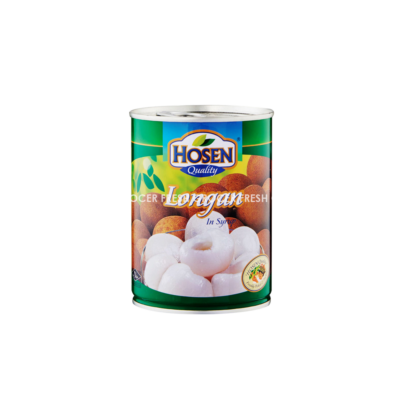 HOSEN LONGAN IN SYRUP 565GM