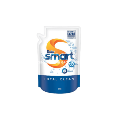 DAIA SMART LIQUID SOFTERGENT 1.7KG REFILL CLEAN