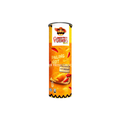 MISTER POTATO CRISPS HOT&SPICY 150GM