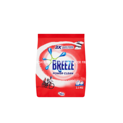 BREEZE DETERGENT POWDER 2.1KG POWER CLEAN