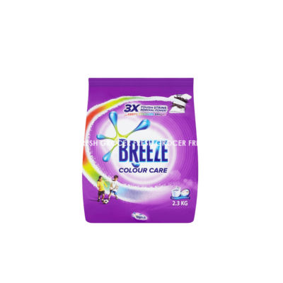 BREEZE DETERGENT POWDER 2.1KG COLOUR CARE