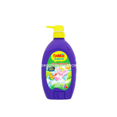 CARRIE JUNIOR BABY HAIR & BODY WASH GROOVY GRAPEBERRY 700GM