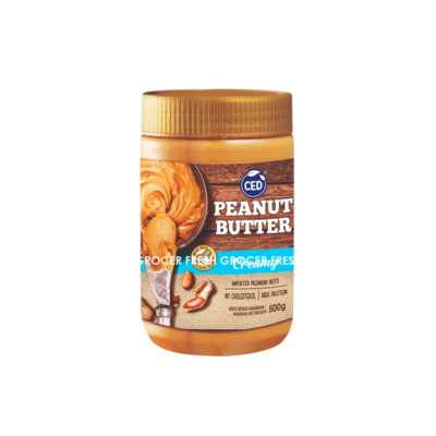 CED PEANUT BUTTER CREAMY 500GM