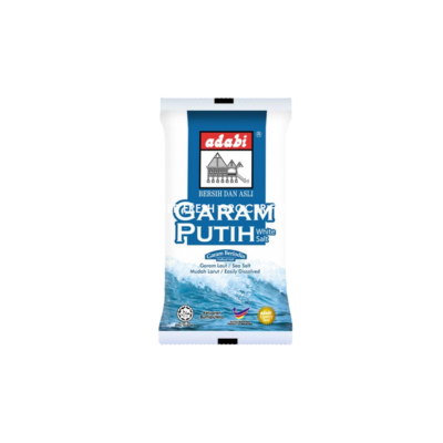 ADABI WHITE SALT 400GM