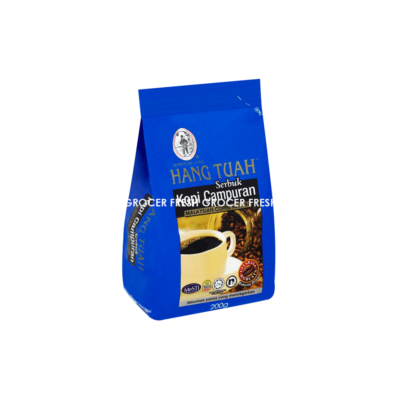 HANG TUAH SERBUK KOPI CAMPURAN BIRU 200GM