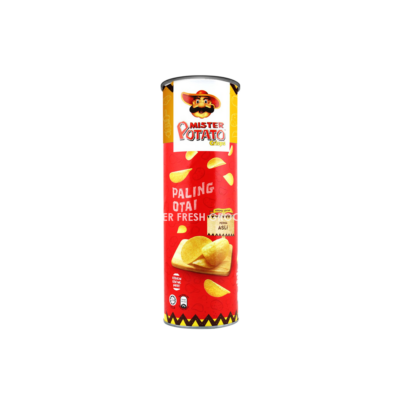 MISTER POTATO ORIGINAL 125GM