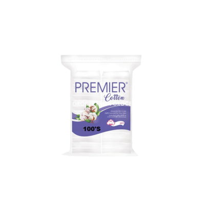 PREMIER FACIAL COTTON 100'S