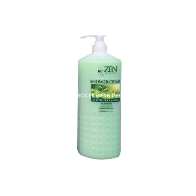 ZEN SHOWER CREAM GREEN TEA & ALOE VERA  2.1L