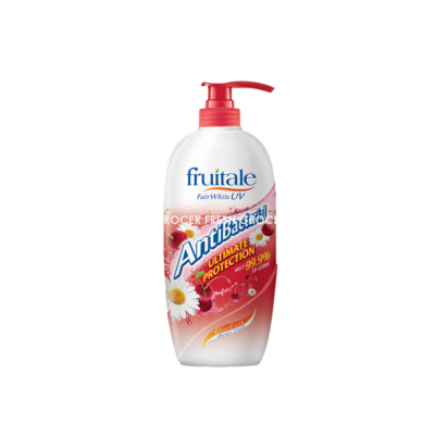 FRUITALE CLINICARE RED SHOWER CREAM 800ML