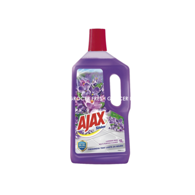 AJAX FABULOSO LAVENDER FLOOR CLEANER 1L