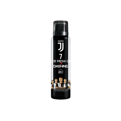 DASHING JUVENTUS 7 DEO BODY SPRAY 125ML