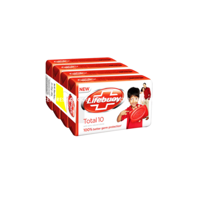 LIFEBUOY BAR SOAP TOTAL 10 4SX115GM