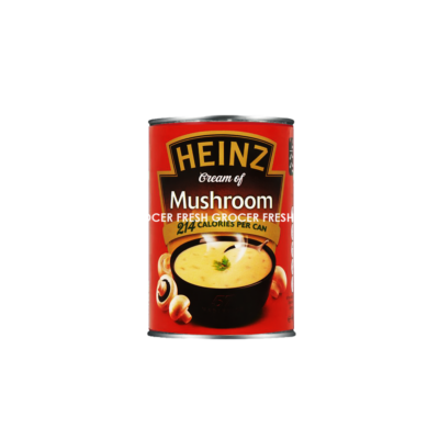 HEINZ CREAM OF MUSHROOM SOUP 400GM