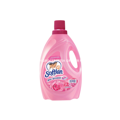 SOFTLAN FABRIC SOFTENER FLORAL FANTASY PINK 3L BOTTLE