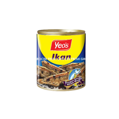 YEOS FISH WITH SALTED BLACK BEANS 260GM