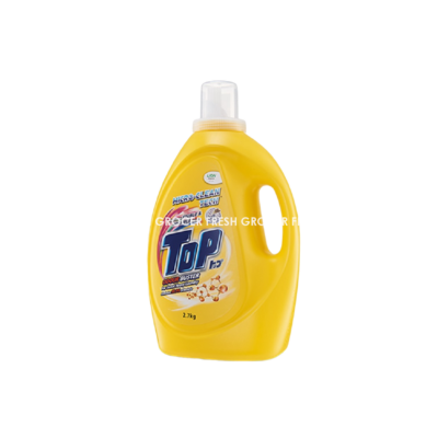 TOP CON YELLOW DETERGENT LIQUID BOTTLE 2.7KG