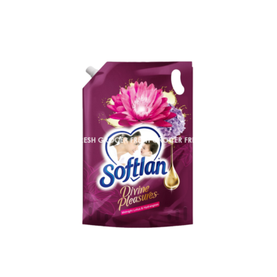 SOFTLAN FABRIC SOFTENER MIDNIGHT LOTUS & HYDRANGEAS 1.5L REFILL