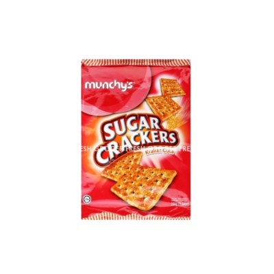 MUNCHY'S SUGAR CRACKERS 390GM