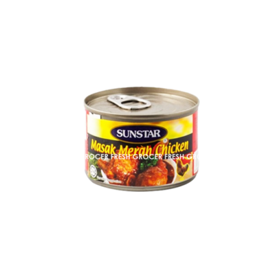 SUNSTAR MASAK MERAH CHICKEN 140GM