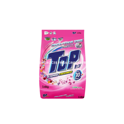 TOP POWDER DETERGENT BLOOMING FRESHNESS 3.6KG