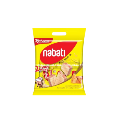 RICHEESE NABATI CHEESE WAFER 414GM