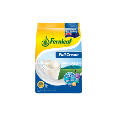 FERNLEAF FULL CREAM REGULAR 900G