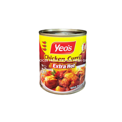 YEOS CHICKEN CURRY EXTRA HOT 280GM