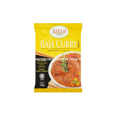 FAIZA RAJA CURRY 220GM