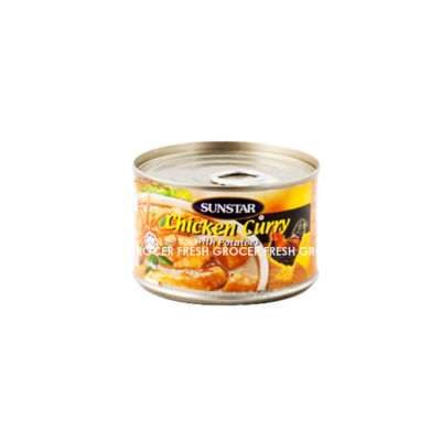 SUNSTAR CURRY CHICKEN 160GM