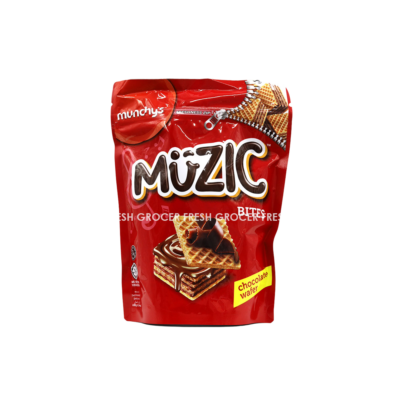 MUNCHY'S MUZIC BITES CHOCO WAFER 90GM