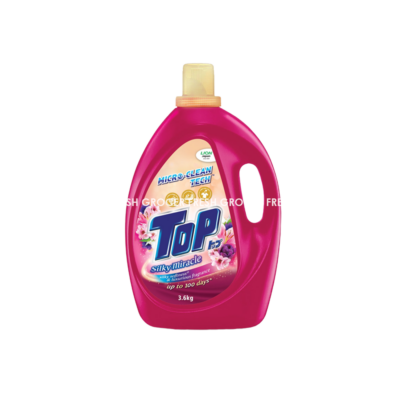 TOP CON SILKY MIRACLE DETERGENT LIQUID 3.6KG