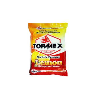 TOPMEX POWDER DETERGENT LEMON 5KG