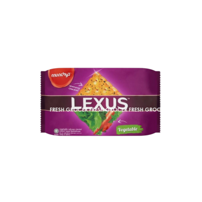 MUNCHYS LEXUS VEGETABLE  CRACKER 200GM