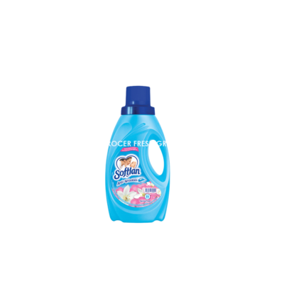 SOFTLAN FABRIC SOFTENER SPRING FRESH BLUE 1L BOTTLE