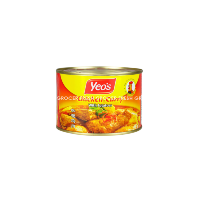 YEO'S CHICKEN CURRY WITH POTATO 145GM